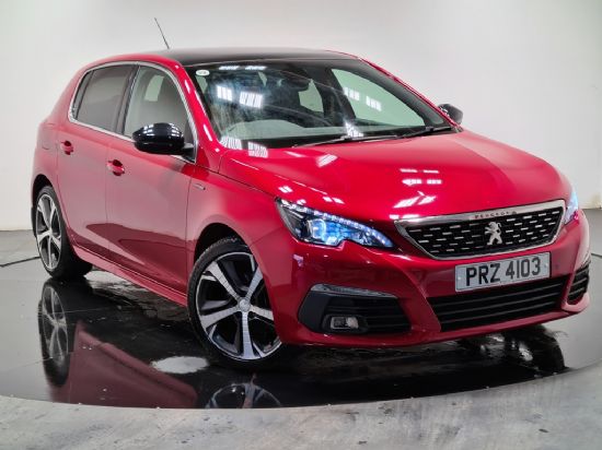 Peugeot 308 1.2 130HP GT LINE **PCP FROM £1249 DEPOSIT £299 PER MONTH**