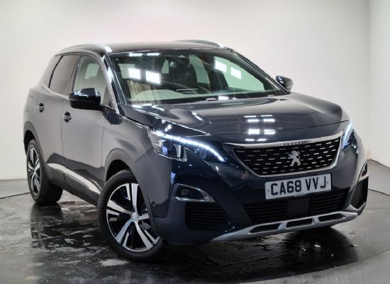 Peugeot 3008 GT LINE BLUEHDI S/S AUTO **1 YEARS TAX, 2 YEAR WARRANTY, £750 DEPOSIT CONTRIBUTION**