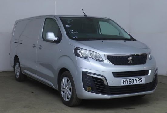 Peugeot EXPERT PRO + LONG BLUE HDI **DUE IN**