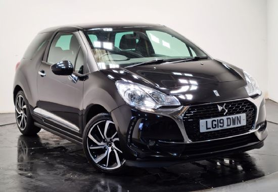 DS DS3 1.2 110HP CONNECTED CHIC AUTO **1 YEARS TAX, 2 YEAR WARRANTY, £500 DEPOSIT CONTRIBUTION**
