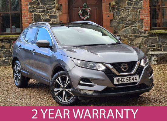 Nissan QASHQAI N-CONNECTA DCI **PCP FROM £999 DEPOSIT £299 PER MONTH**