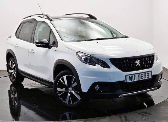 Peugeot 2008 1.2 130HP GT LINE **PANORAMIC GLASS ROOF | GRIP CONTROL**