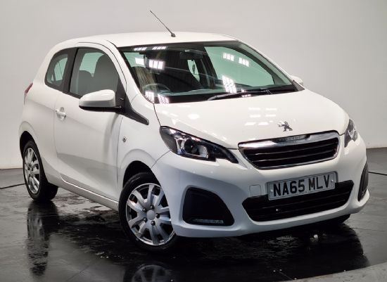 Peugeot 108 1.0 ACTIVE **1 YEARS TAX, 2 YEAR WARRANTY, £250 DEPOSIT CONTRIBUTION**