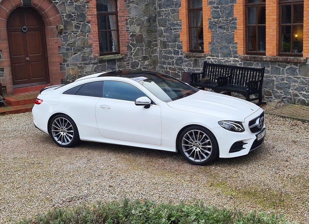 2018 Mercedes-Benz E Class Coupe/Cabriolet Diesel Automatic – Hallidays of Bushmills full