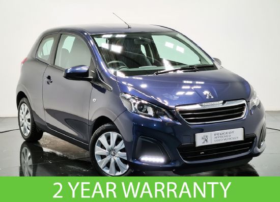 Peugeot 108 ACTIVE **PCP FROM £159 DEPOSIT £159 PER MONTH**