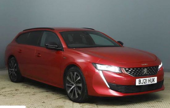 Peugeot 508 2.0BHDI 160HP GT LINE SW AUTO **DUE IN**