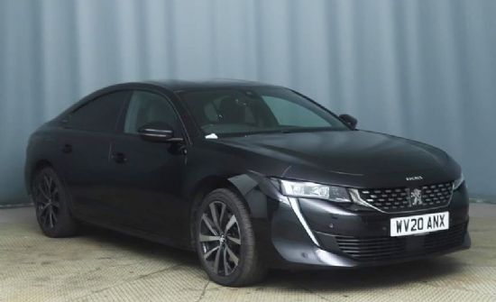 Peugeot 508 2.0BHDI 160HP GT LINE AUTO **DUE IN**