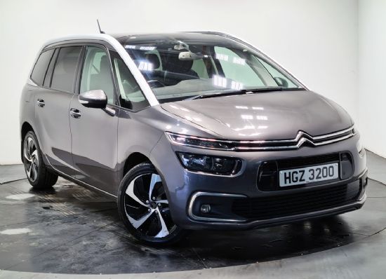 Citroen C4 GRAND PICASSO 2.0BHDI 150HP FLAIR AUTOMATIC **PANORAMIC GLASS ROOF**