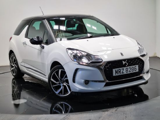 DS DS3 1.6BHDI CONNECTED CHIC **£159 DEPOSIT £159 PER MONTH**