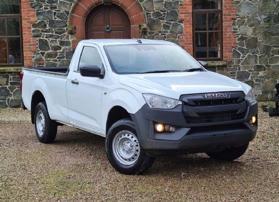 ISUZU D-MAX UTILITY SINGLE CAB **AVAILABLE TO ORDER FOR 2022**