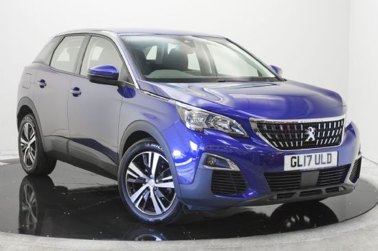 Peugeot 3008 ACTIVE BLUEHDI S/S AUTO **1 YEARS TAX, 2 YEAR WARRANTY, £500 DEPOSIT CONTRIBUTION**