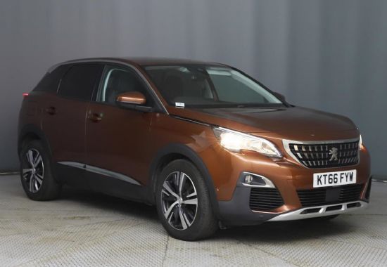Peugeot 3008 1.6BHDI 120HP ALLURE **DUE IN/ ONLY £20 ROAD TAX**