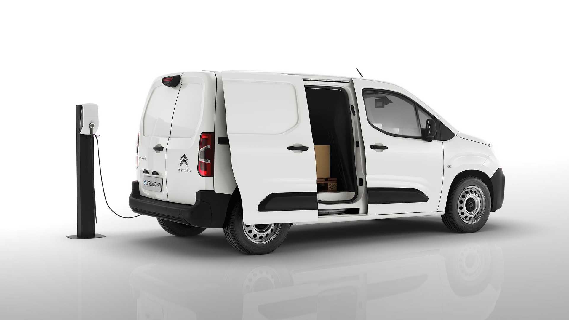 New Citroen E-Berlingo Van Image
